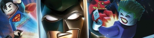 Banner LEGO Batman 2 DC Super Heroes