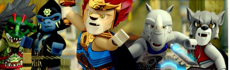 Banner LEGO Legends of Chima Lavals Journey