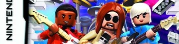 Banner LEGO Rock Band