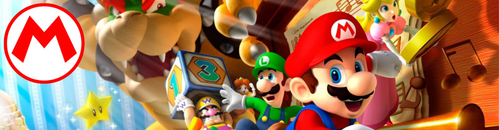 Banner Mario Party DS