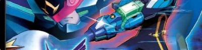 Banner Mega Man Star Force 3 Black Ace