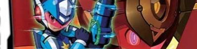 Banner Mega Man Star Force 3 Red Joker