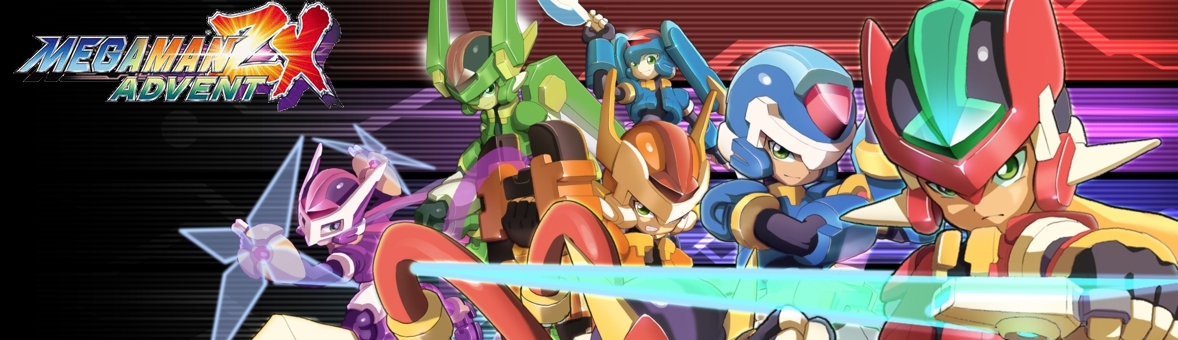 Banner Mega Man ZX Advent