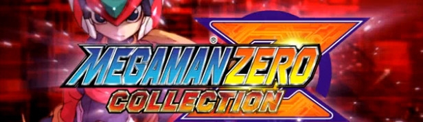 Banner Mega Man Zero Collection
