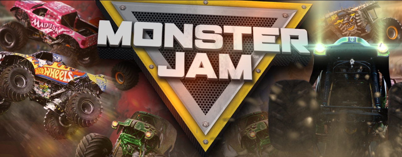 Banner Monster Jam