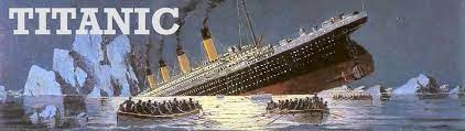 Banner Murder On The Titanic