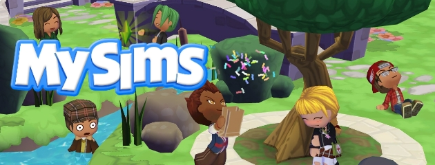 Banner MySims