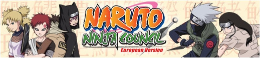 Banner Naruto Ninja Council - European Version