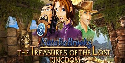 Banner Natalie Brooks Treasures of the Lost Kingdom