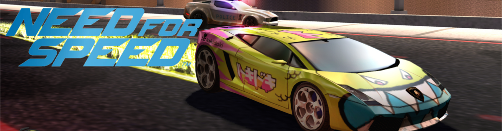 Banner Need for Speed Nitro