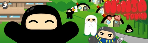 Banner Ninjatown