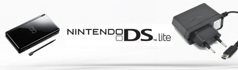 Banner Nintendo DS Lite-Voeding