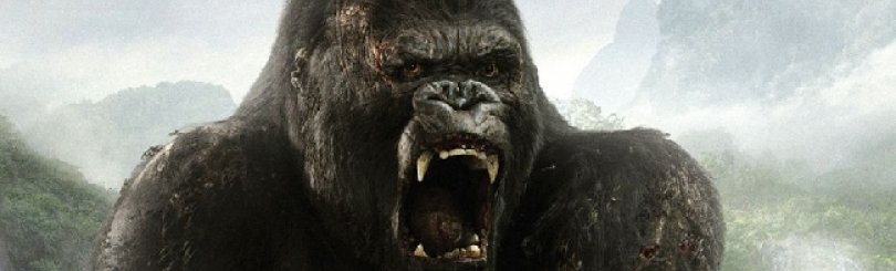 Banner Peter Jacksons King Kong