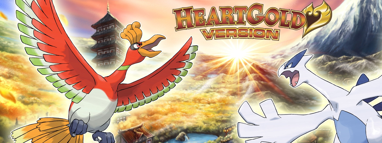 Banner Pokemon HeartGold Version