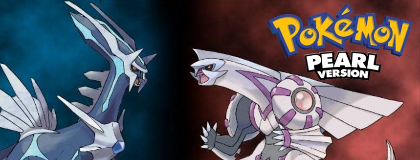 Banner Pokemon Pearl Version