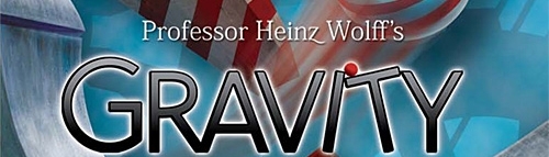Banner Professor Heinz Wolffs Gravity