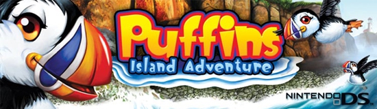 Banner Puffins Island Adventure