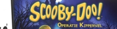 Banner Scooby-Doo Operatie Kippenvel