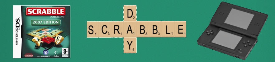 Banner Scrabble Interactive 2007 Edition