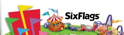 Banner Six Flags Fun Park