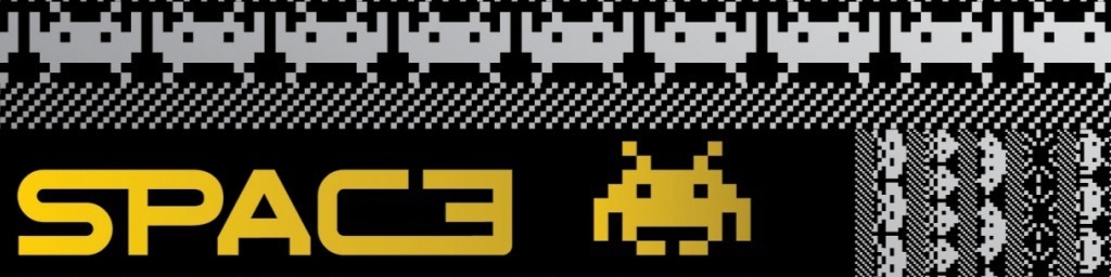 Banner Space Invaders Extreme