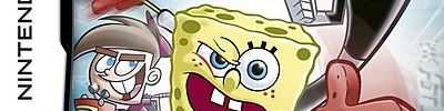 Banner SpongeBob SquarePants en zijn Vrienden Samen Staan ze Sterk