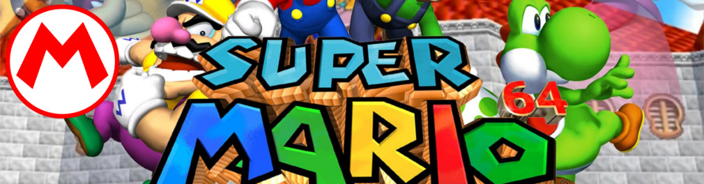 Banner Super Mario 64 DS