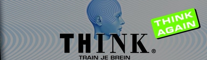 Banner THINK - Train je Brein Logica Trainer Think Again
