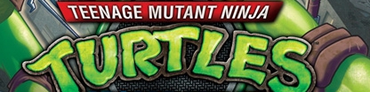 Banner Teenage Mutant Ninja Turtles Arcade Attack