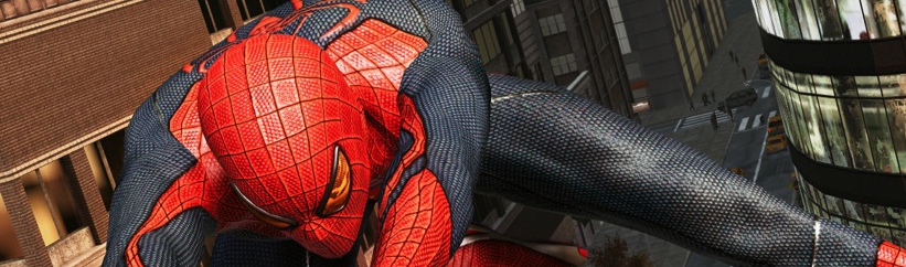 Banner The Amazing Spider-Man