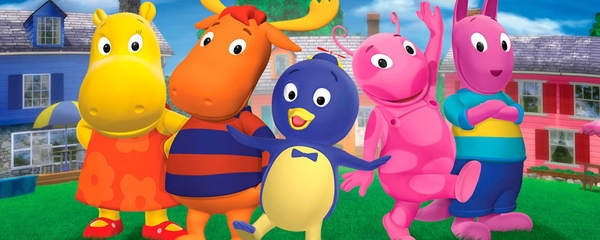 Banner The Backyardigans