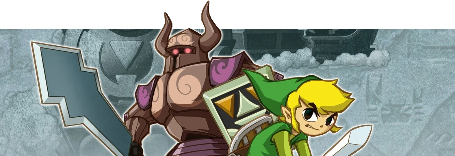 Banner The Legend of Zelda Spirit Tracks