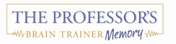 Banner The Professors Brain Trainer Memory