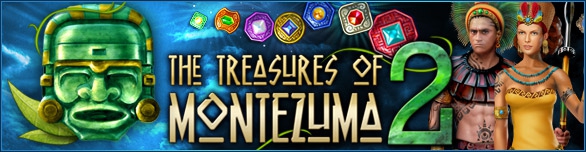 Banner The Treasures of Montezuma 2