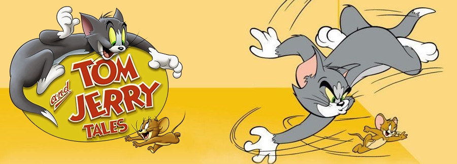 Banner Tom and Jerry Tales
