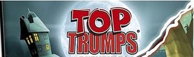 Banner Top Trumps Horror and Predators