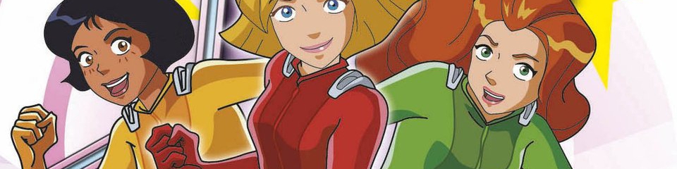 Banner Totally Spies 3 Super Spionnen