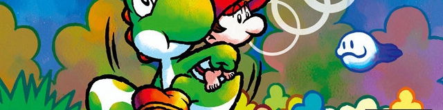 Banner Yoshi Touch and Go