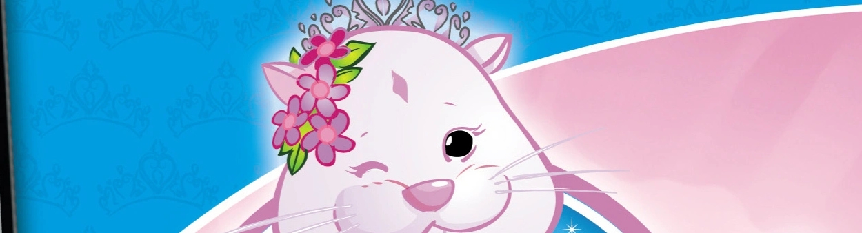 Banner Zhu Zhu Princess