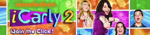 Banner iCarly 2 iJoin the Click