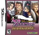 Ace Attorney Investigations: Miles Edgeworth voor Nintendo DS