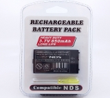 Battery Pack voor Nintendo DS Nieuw voor Nintendo DS