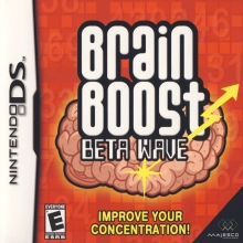 Brain Boost Beta Wave (NA) voor Nintendo DS