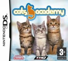 Cats Academy Losse Game Card voor Nintendo DS