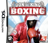 Don King Boxing Zonder Handleiding voor Nintendo DS