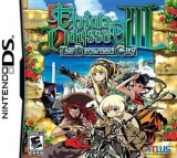 Etrian Odyssey III: The Drowned City (NA) voor Nintendo DS