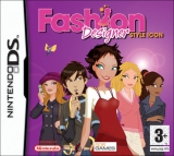 Fashion Designer: Style Icon Losse Game Card voor Nintendo DS