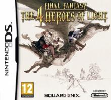 Final Fantasy: The 4 Heroes of Light Losse Game Card voor Nintendo DS