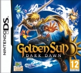 Golden Sun: Dark Dawn Inclusief Wereldkaart Zonder Handleiding voor Nintendo DS