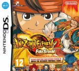 Inazuma Eleven 2: Firestorm Losse Game Card Franstalig voor Nintendo DS